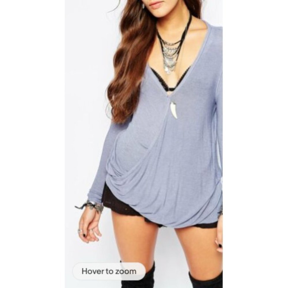 FREE PEOPLE TOP XS